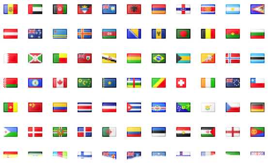 12 необычных государственных флагов и их значение