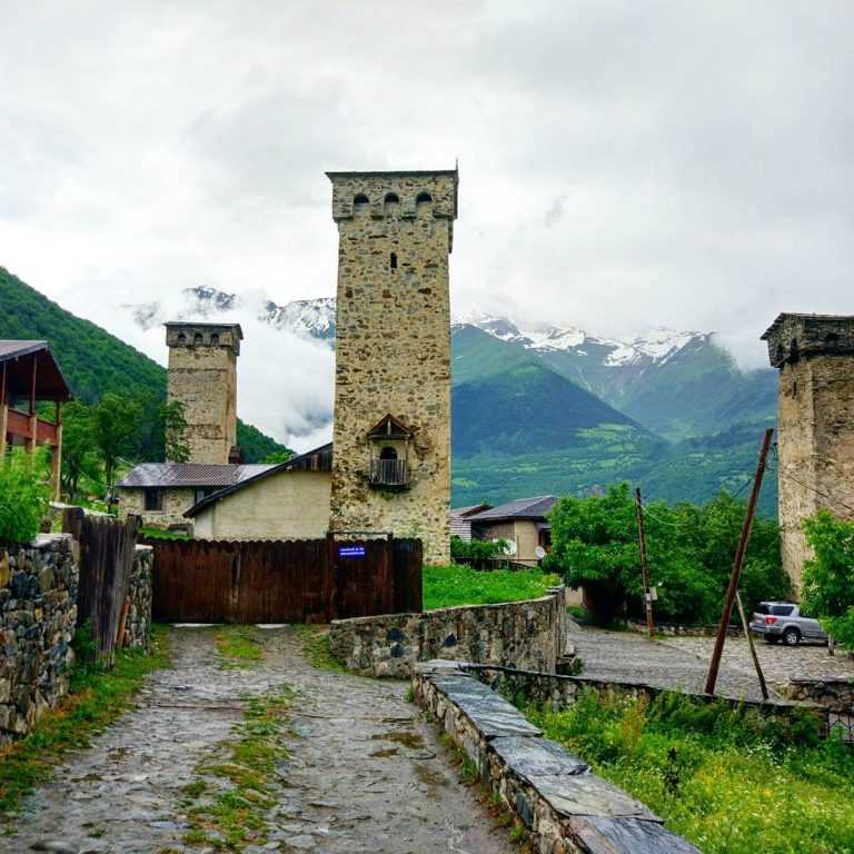 Сванетия: маленькая, невообразимой красоты местность в грузии, укрытая от глаз