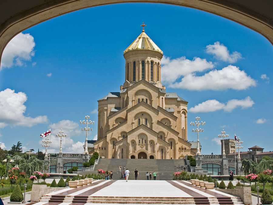 Православие в грузии