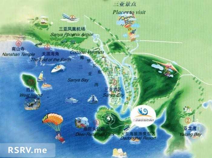 Остров хайнань - обзор известного китайского курорта