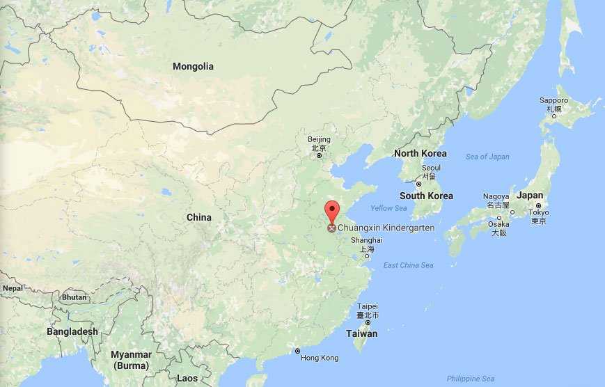 Узнай где находится Тайвань на карте Китая (С описанием и фотографиями) Тайвань со спутника