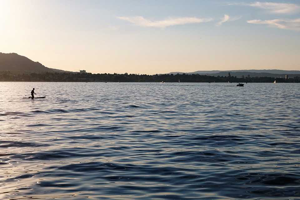 Боденское озеро — стык трёх государств