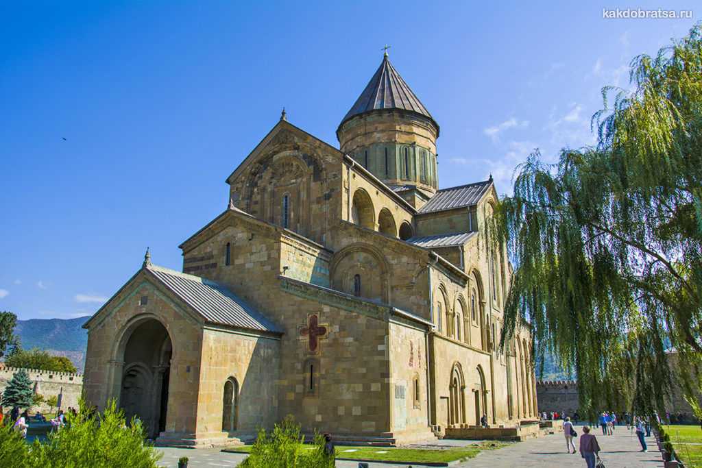 Достопримечательности тбилиси — столицы грузии