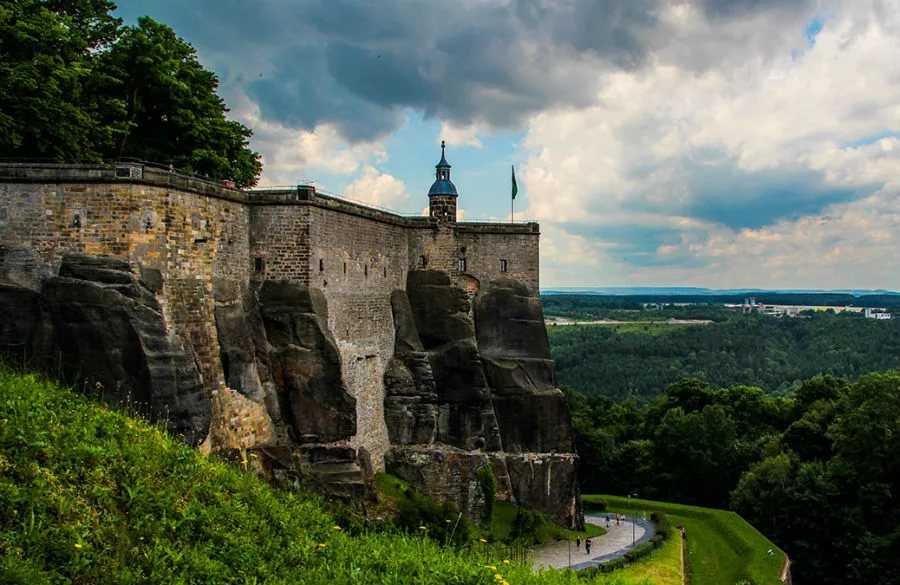 Национальный парк "саксонская швейцария" и крепость кёнигштайн