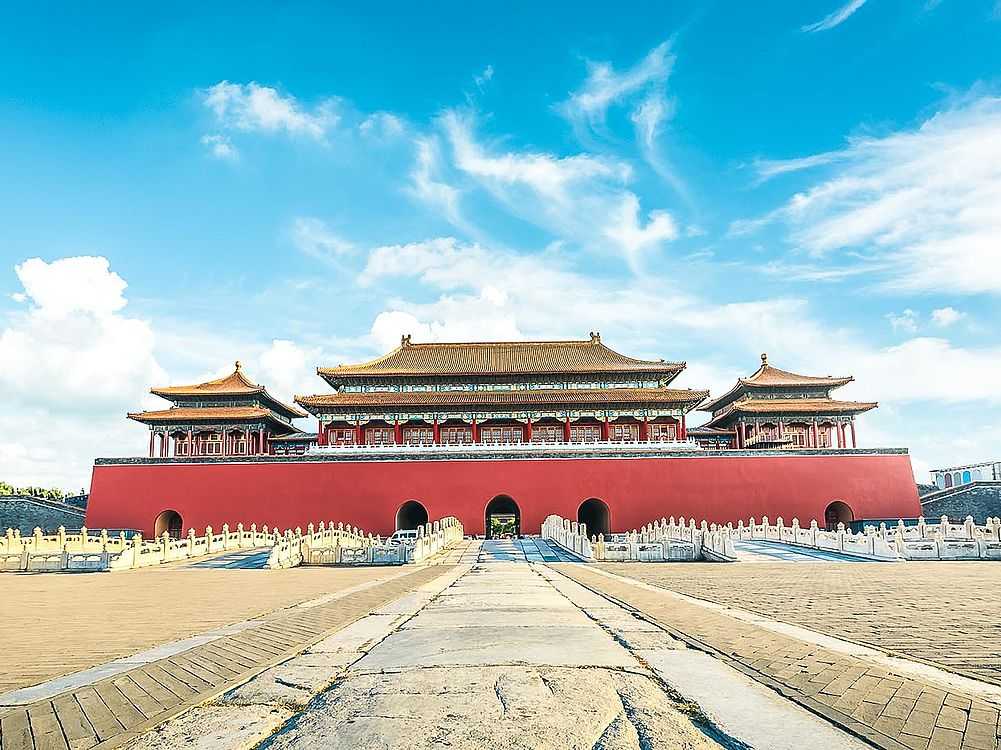 Как я посетила запретный город в пекине
