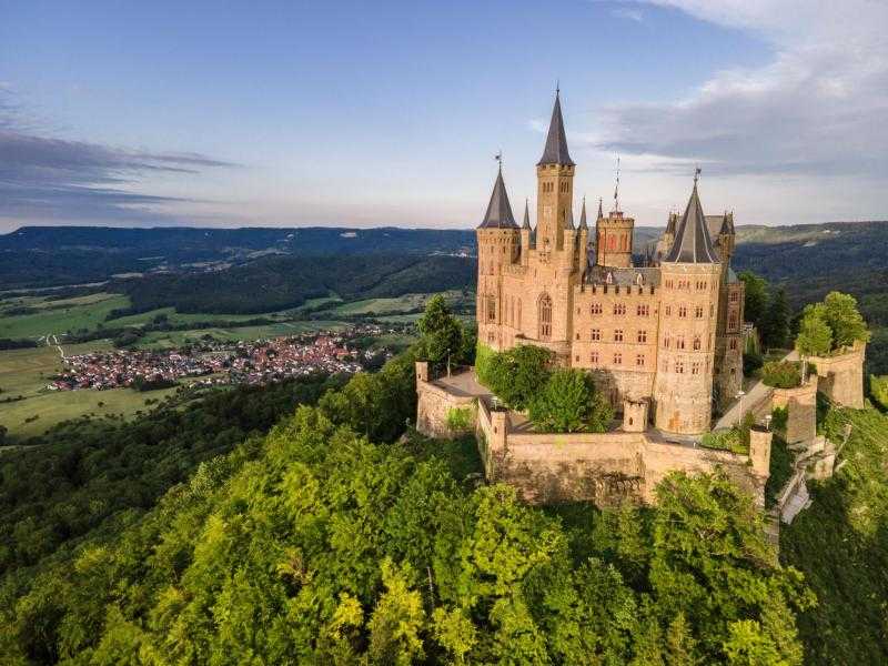 Замок гогенцоллерн в германии: история, описание, как добраться?