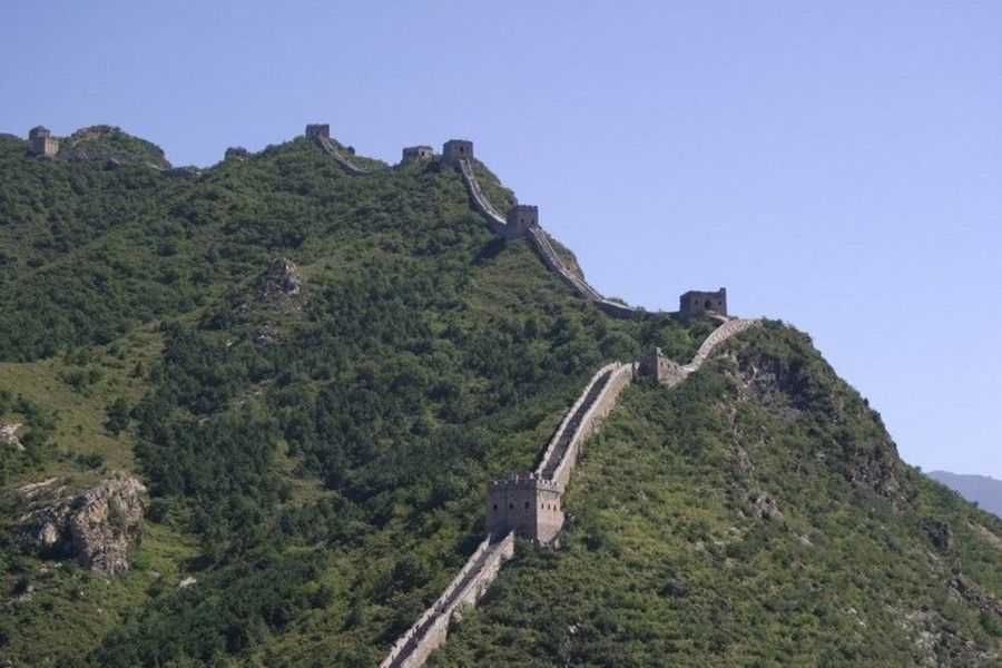 15 мифов о великой китайской стене