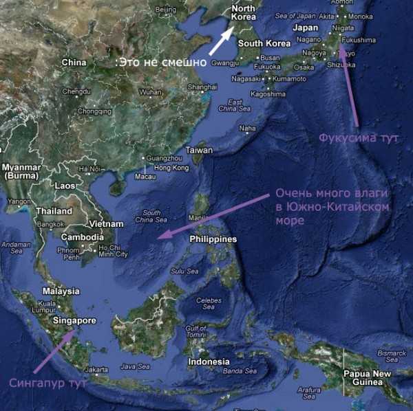 Южно-китайское море — история, описание, фото, координаты на карте, адрес, отзывы