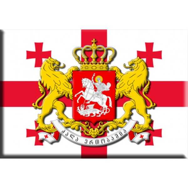 Флаг и герб грузии – история и современность