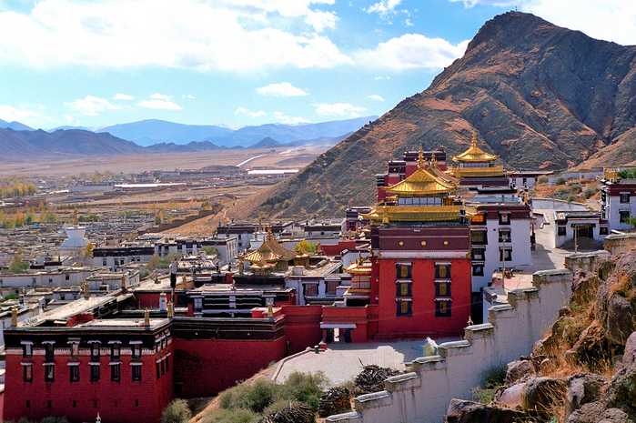 Тибет и китай: ранняя история - 2021
