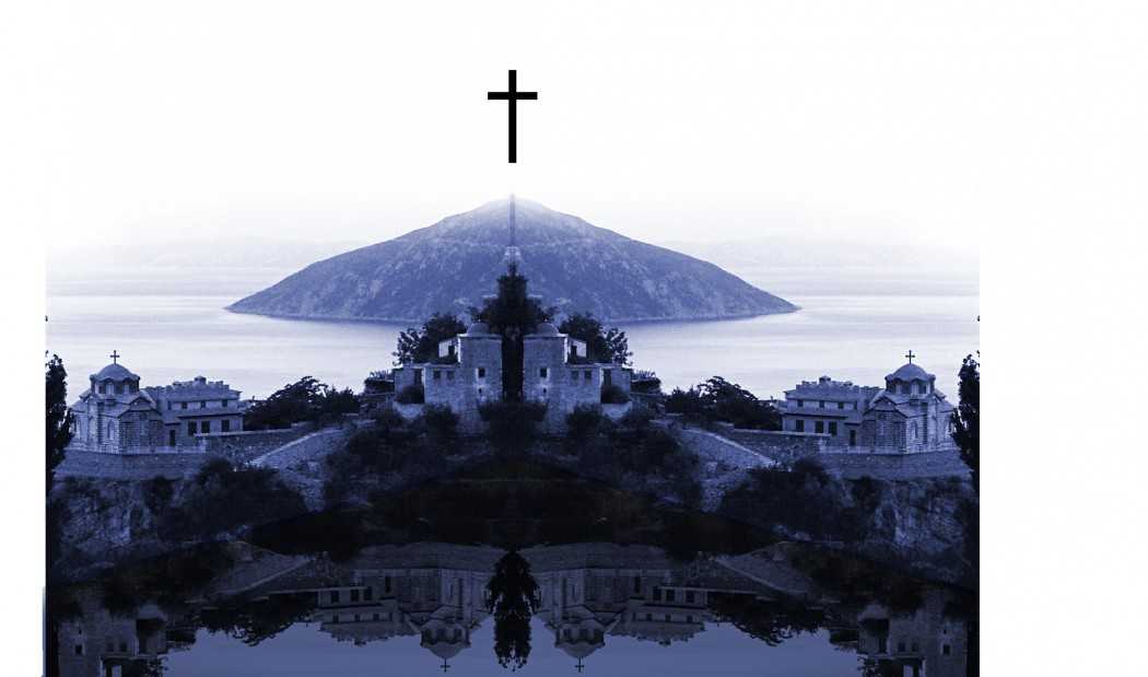 Гора афон в греции | мировой туризм