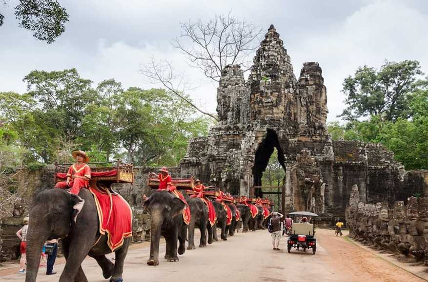 Камбоджа – информация о стране, история, достопримечательности, виза