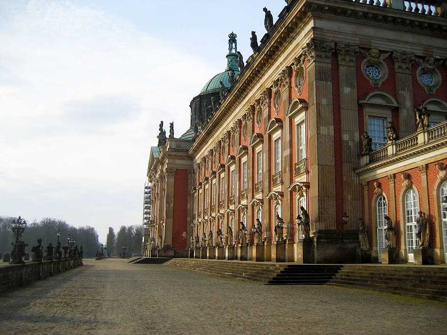 Замок шарлоттенбург берлин: описание с фото, советы туристов