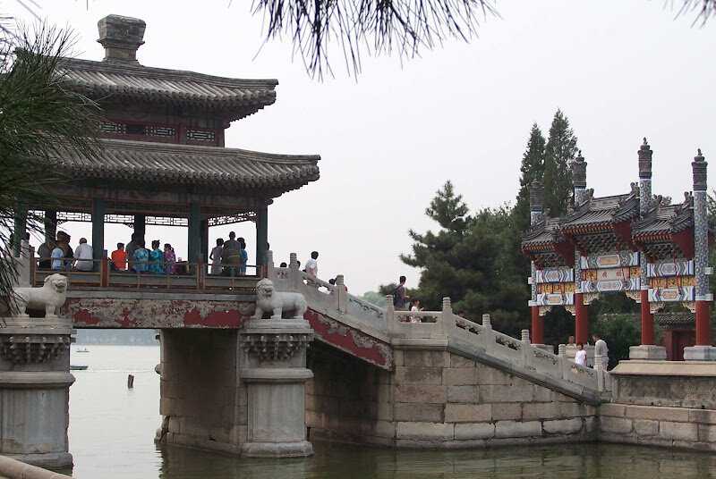 Летний императорский дворец (ихэюань) (summer palace) описание и фото - китай: пекин