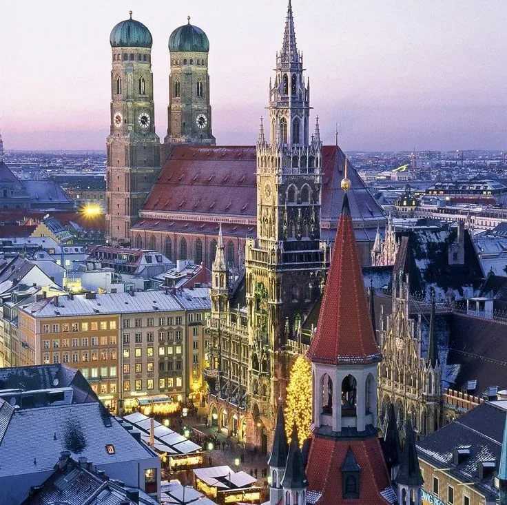 Мюнхен германия