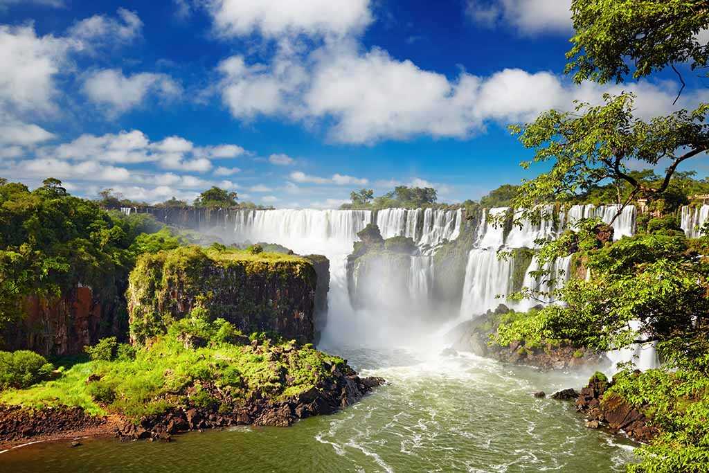 Водопады мира, как объекты туризма