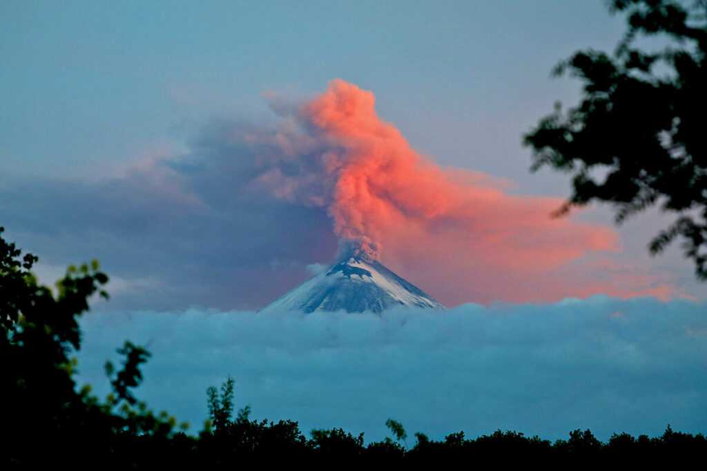 Латинская америка: вулканы в колумбии