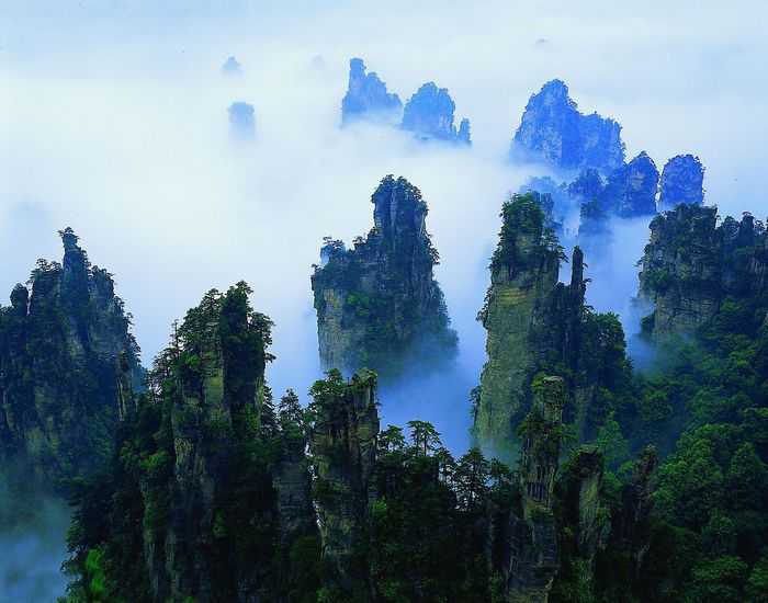 Национальные парки китая: названия и фото