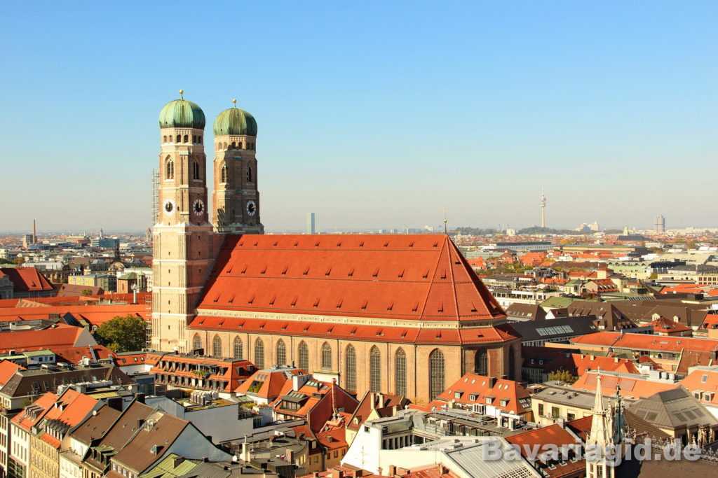 Мюнхен: история и достопримечательности города германии