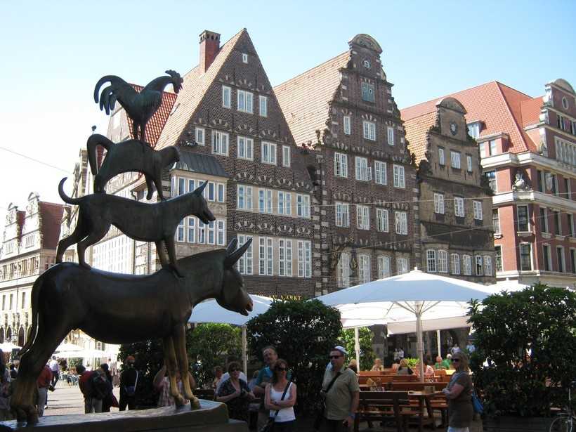 Бремен | германия - город, досуг, как добраться, городской транспорт, отели, рестораны, шопинг