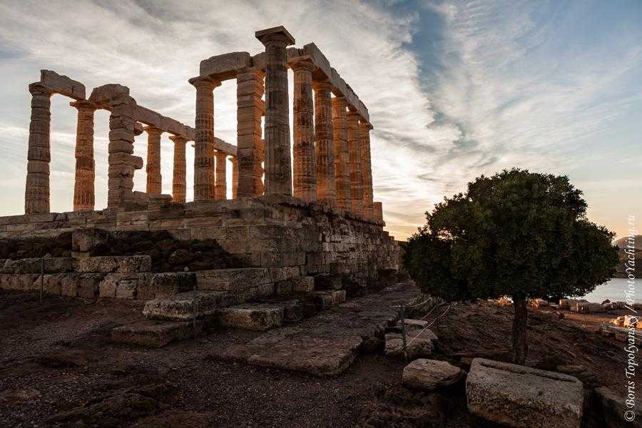 Мыс сунион: мифы и реальность одного из самых романтичных мест греции