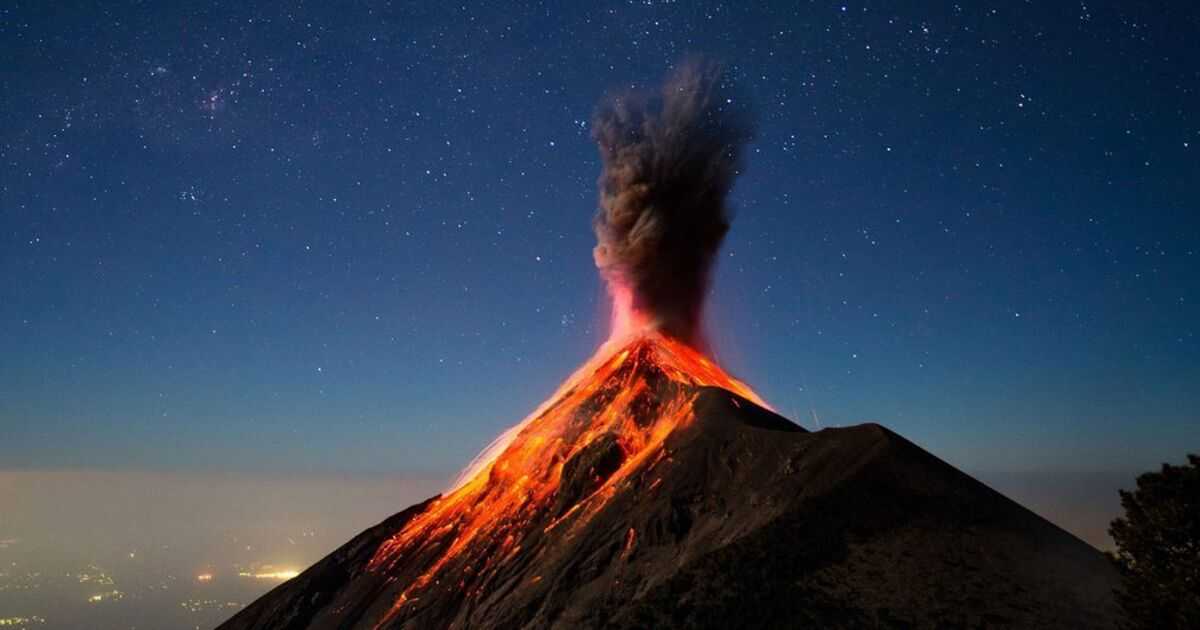 Топ-12 самых высоких вулканов планеты (карта + фото)