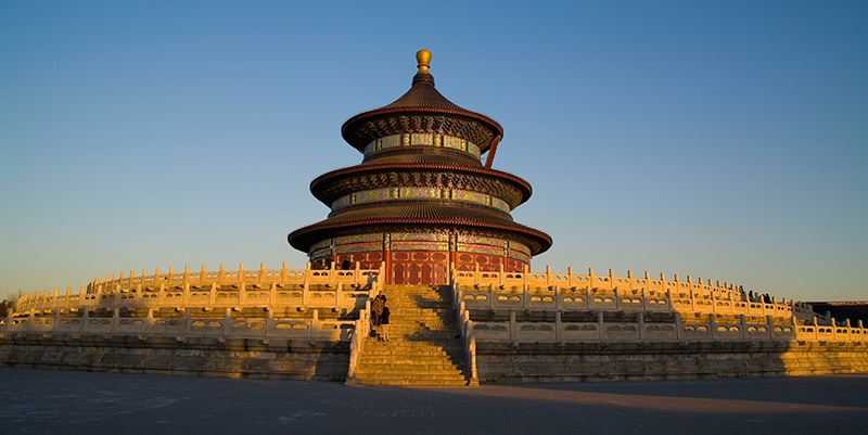 Храм неба в пекине - самая полная информация