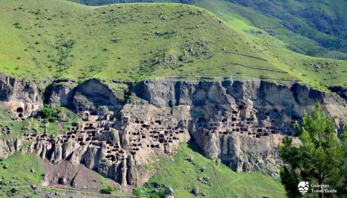 Пещерный город вардзия в грузии: фото, на карте, как добраться