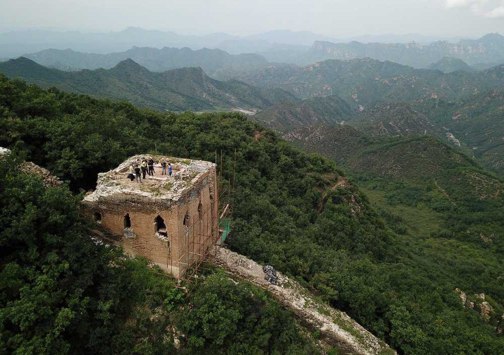 Китайская стена – какой участок выбрать | чайна хайлайтс
