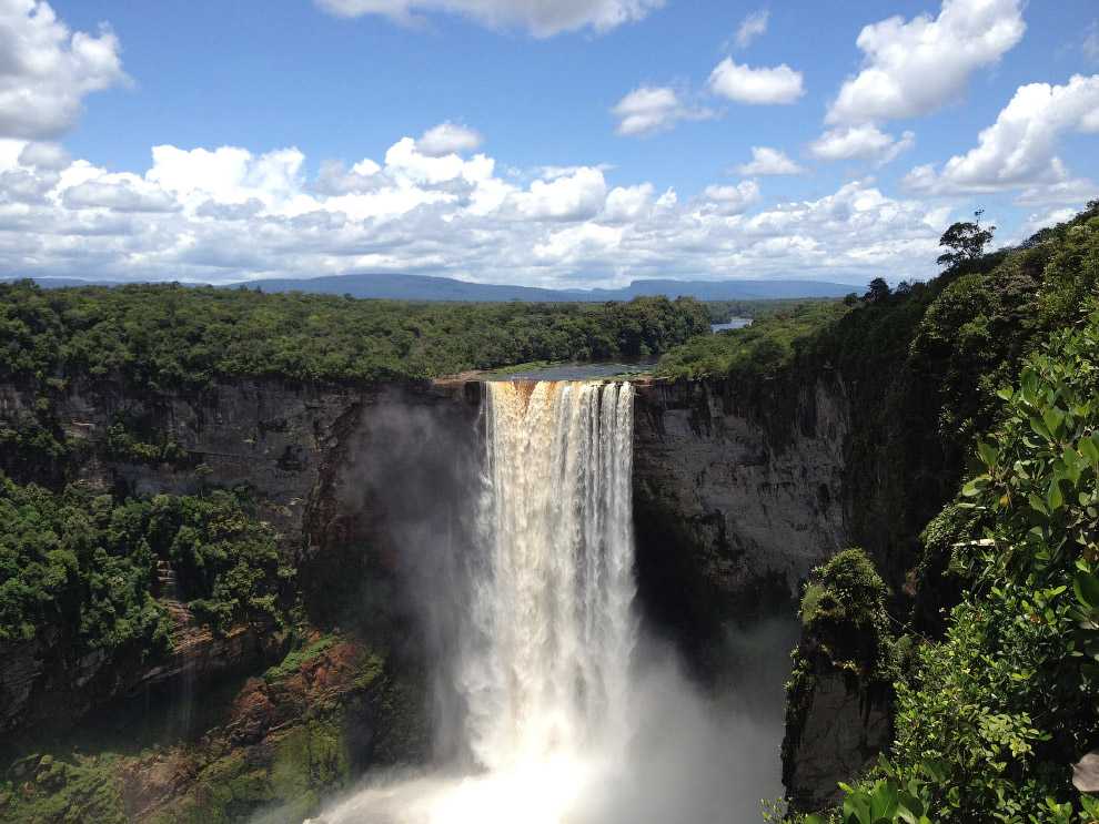 25 самых красивых водопадов мира