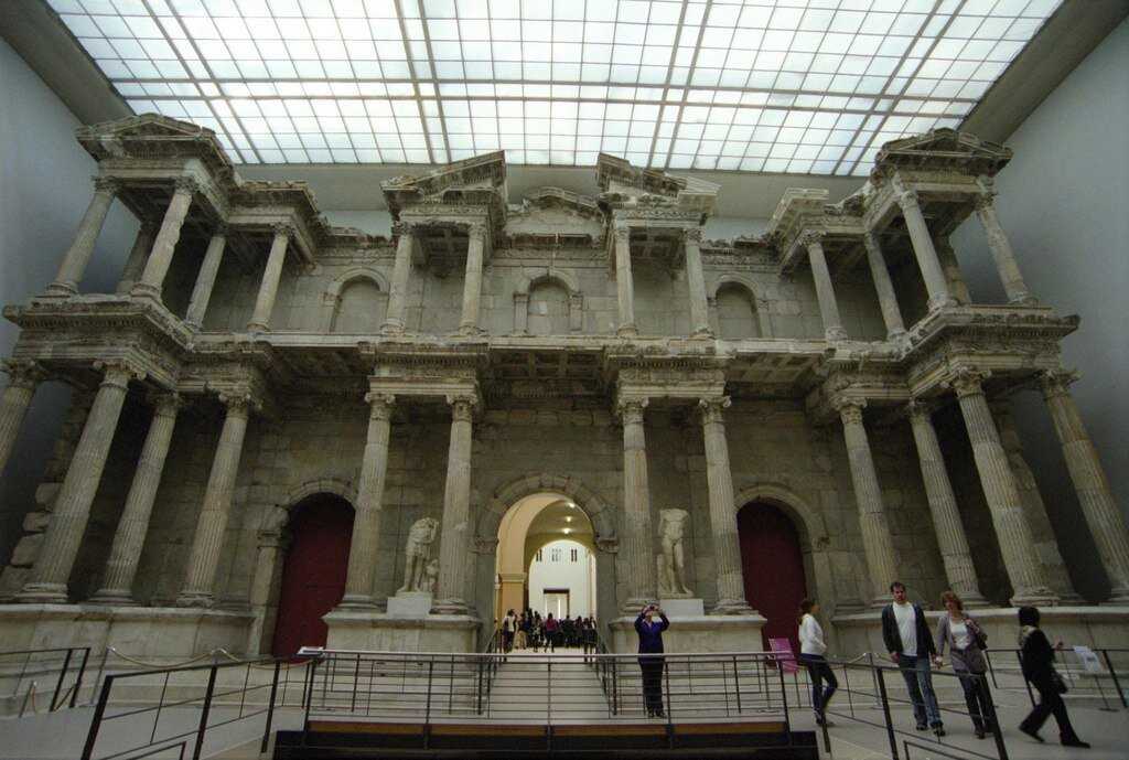 Музей пергамон — pergamonmuseum