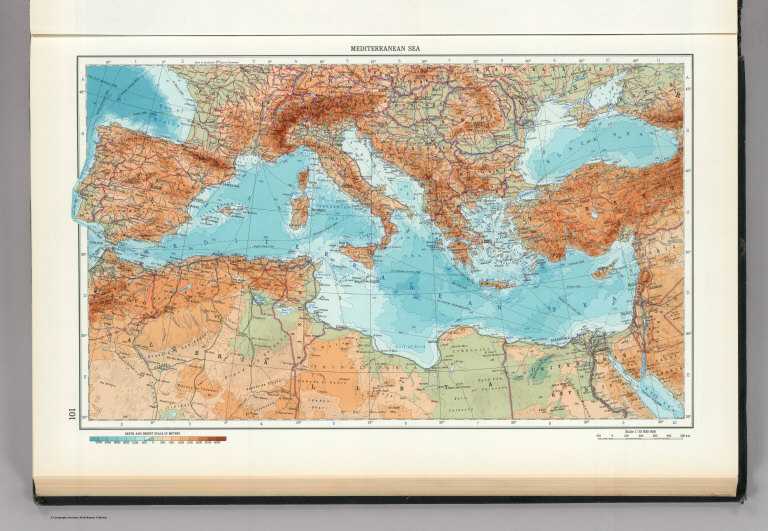 Средиземное море — общие характеристики, описание и особенности природы, фото