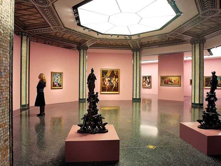 Дрезденская картинная галерея - величественная экспозиция картин