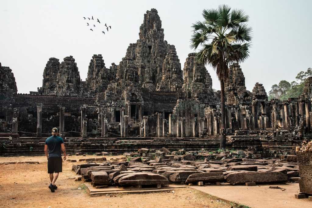 Храм байон в камбодже: фото и описание, общая информация |
