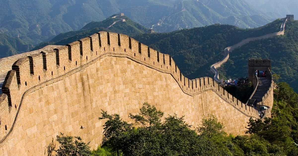 Великая китайская стена: строительство, история, фото