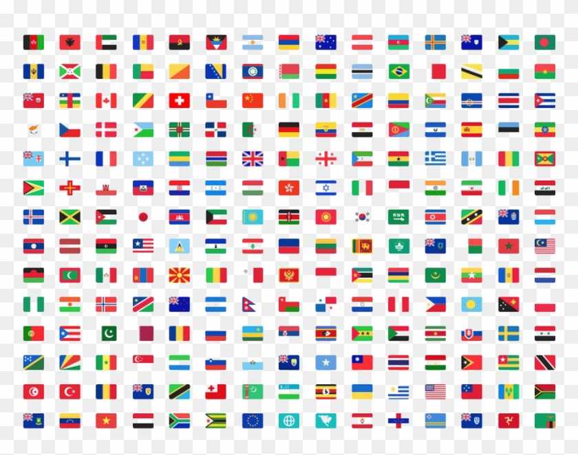 12 необычных государственных флагов и их значение • всезнаешь.ру