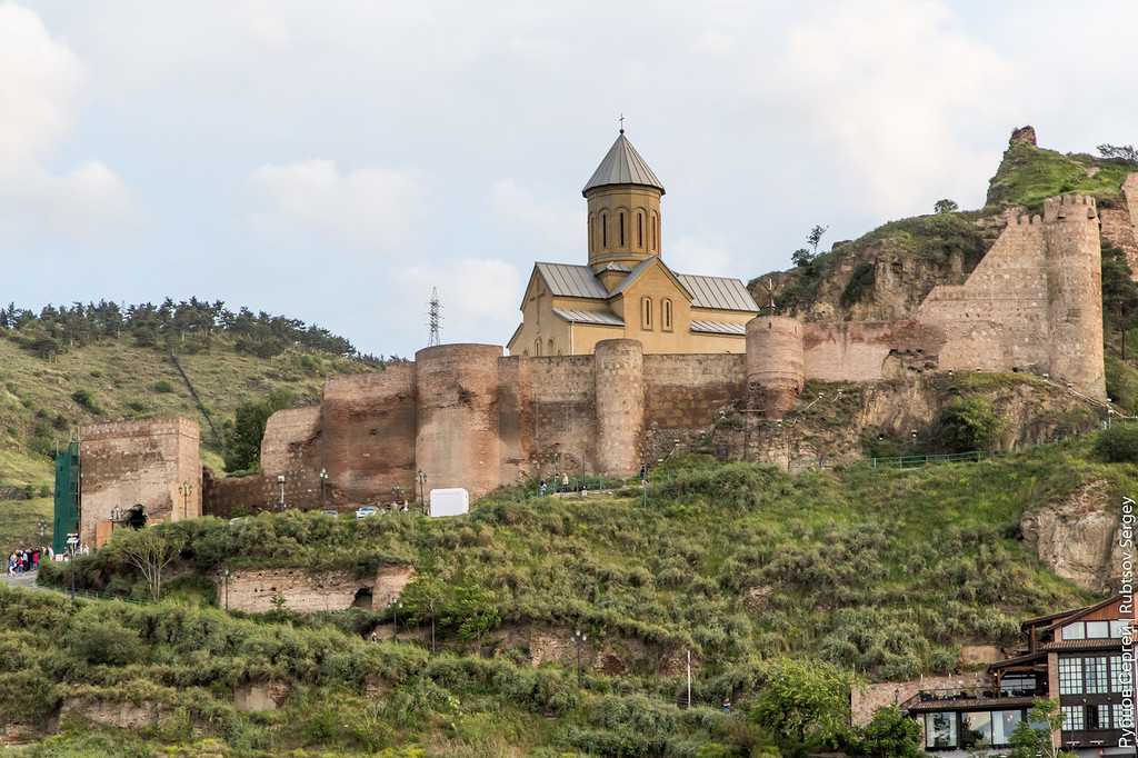 Крепость нарикала в тбилиси: история, как добраться