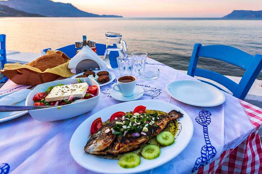 Греческая кухня, блюда, рецепты, история