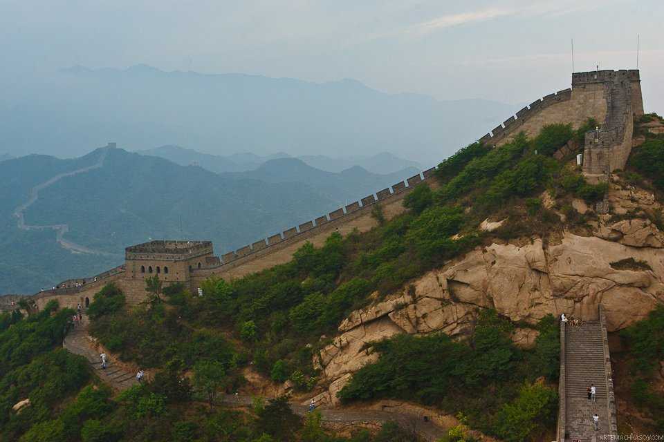 7 чудес света, и одно из них – великая китайская стена - туризм в китае | достопримечательности, отдых и шопинг