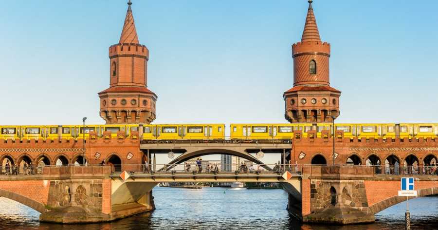 Мосты Берлина: Обербаумбрюкке...