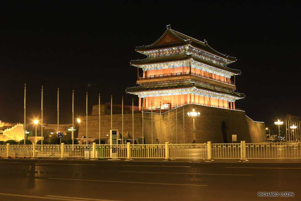Площадь тяньаньмэнь