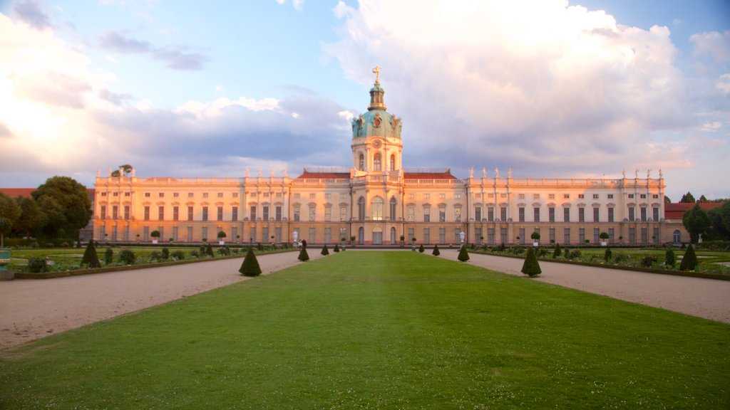 Дворец шарлоттенбург в берлине