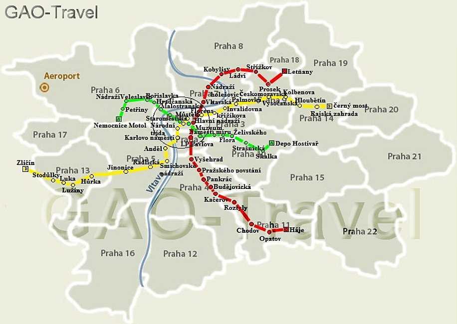 Карта чехии на русском языке с городами. подробная карта чехии — туристер.ру