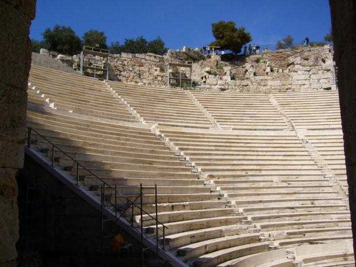 Греческий театр: описание, история и интересные факты