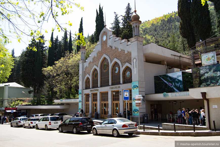 Гора мтацминда – украшение тбилиси