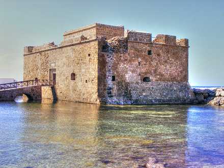 Киренийский замок, кипр - паломническая служба "панагия"