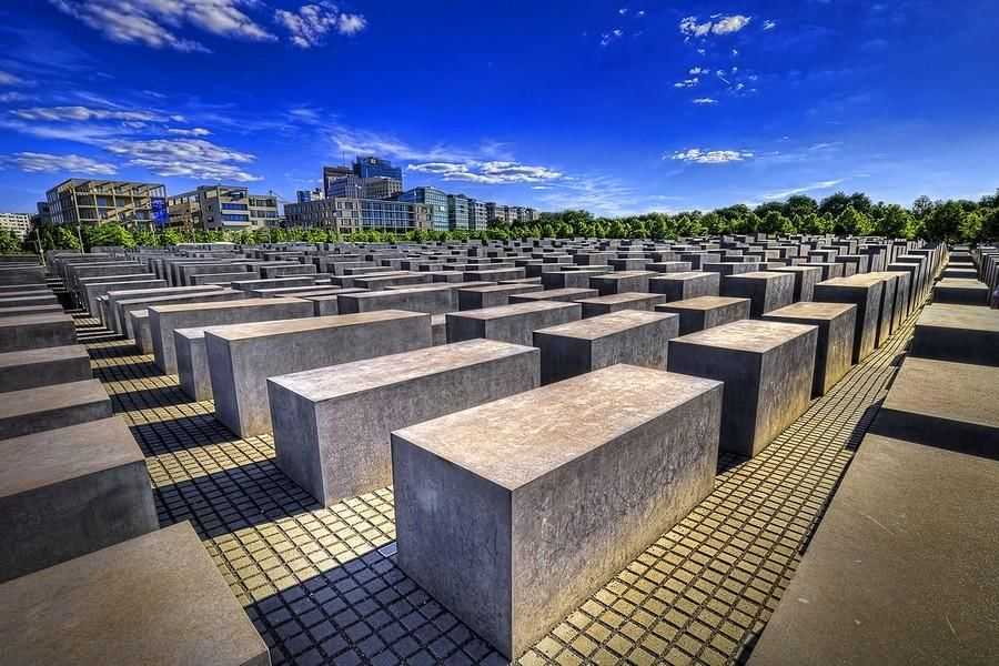 Мемориал жертвам холокоста (берлин) - вики