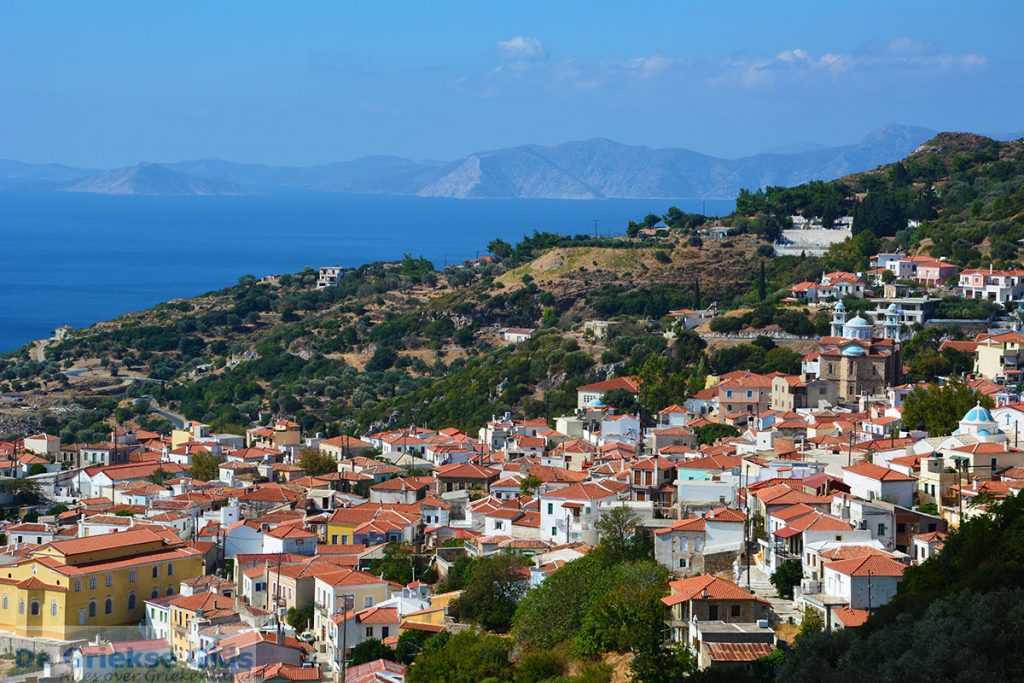 Самос, греция: обзор острова от «grekomania»