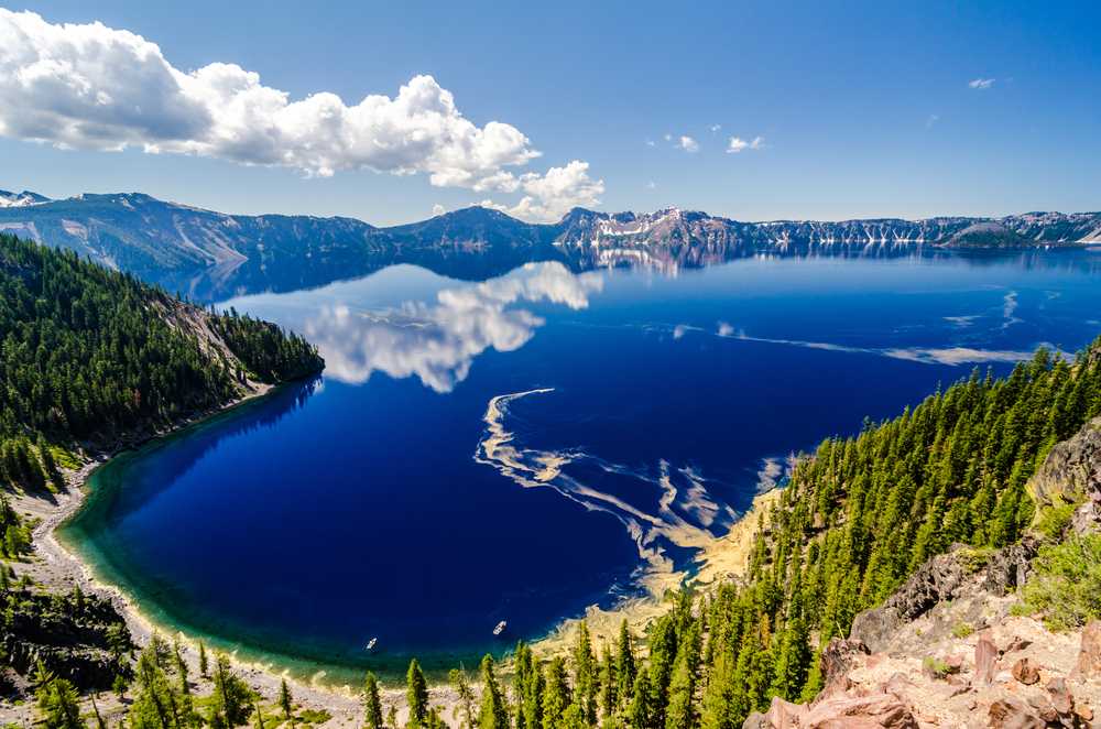 10 самых красивых озёр в мире (фото)