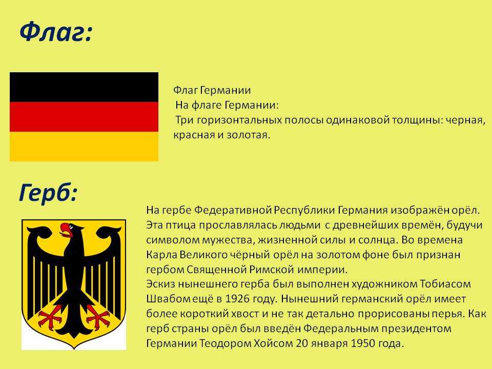 Список немецких флагов - list of german flags